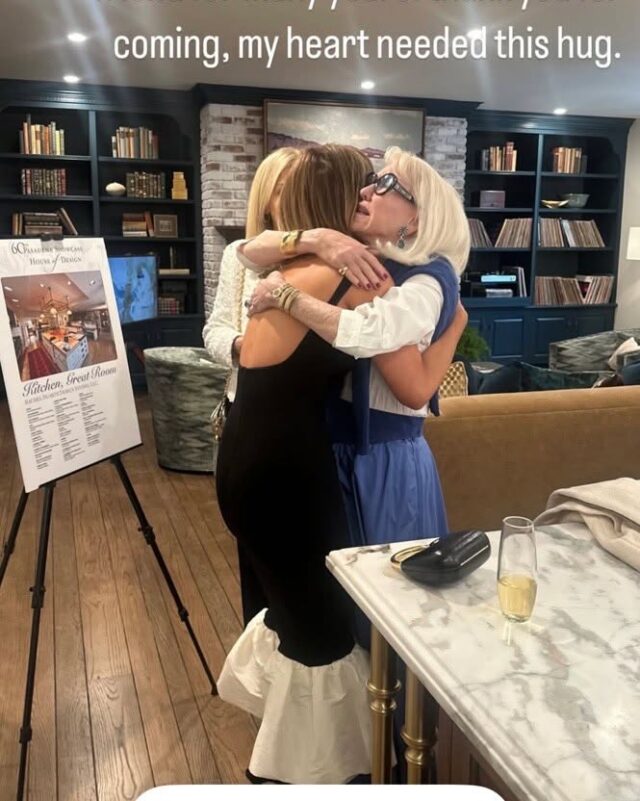 My dearest friend Marcia Cannell’s daughter Chelsea was at their family house the Pasadena Showcase House 2025.  I saw her at Premier Night. I love her so much!